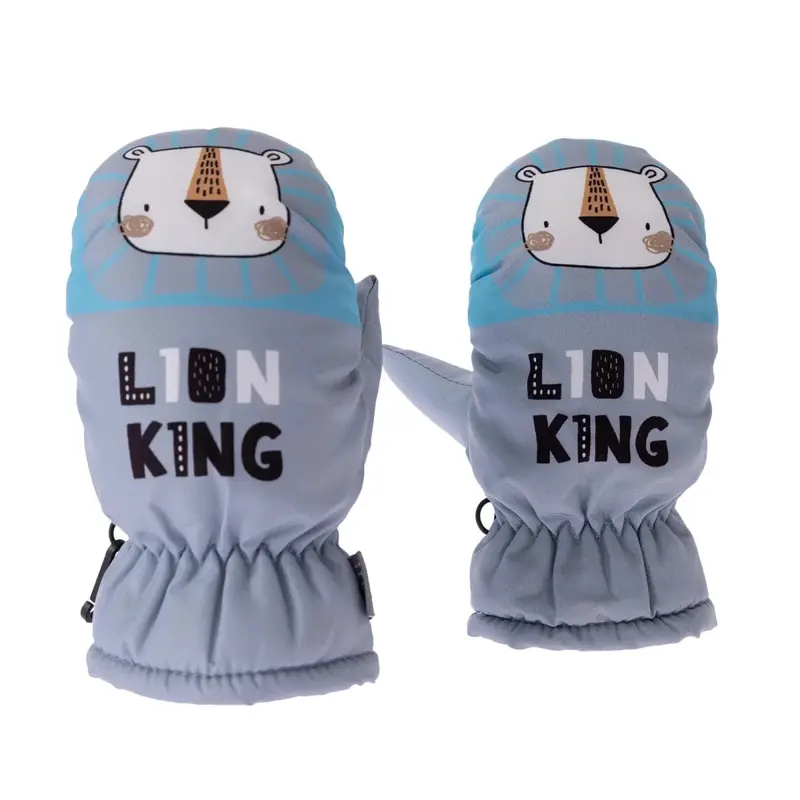 Kitti Mitten Boys - Grey 1