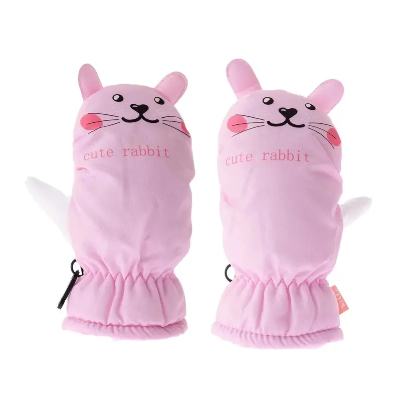 Kitti Mitten Girls - Light Pink 1