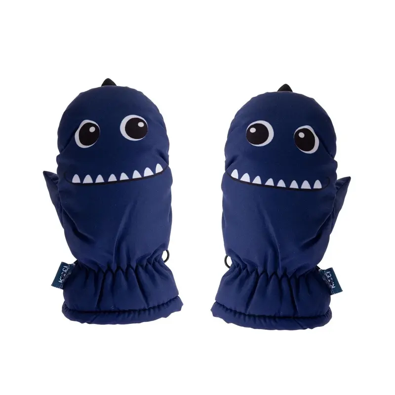 Kitti Mitten Girls - Navy Blue 1