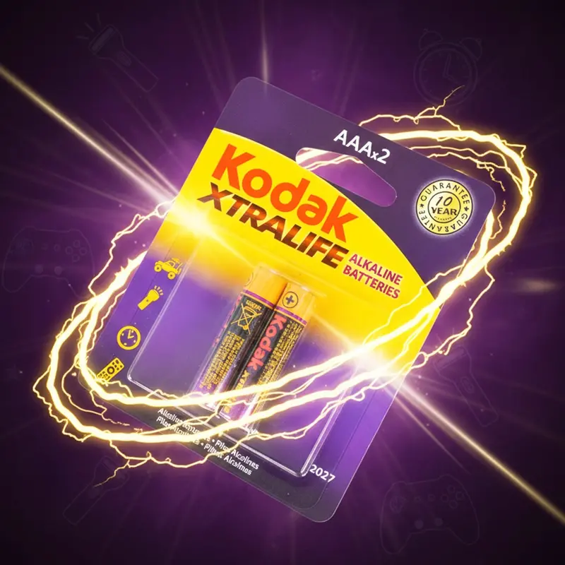 Kodak Baterías Aaa Xtralife, 2 Pzas 1