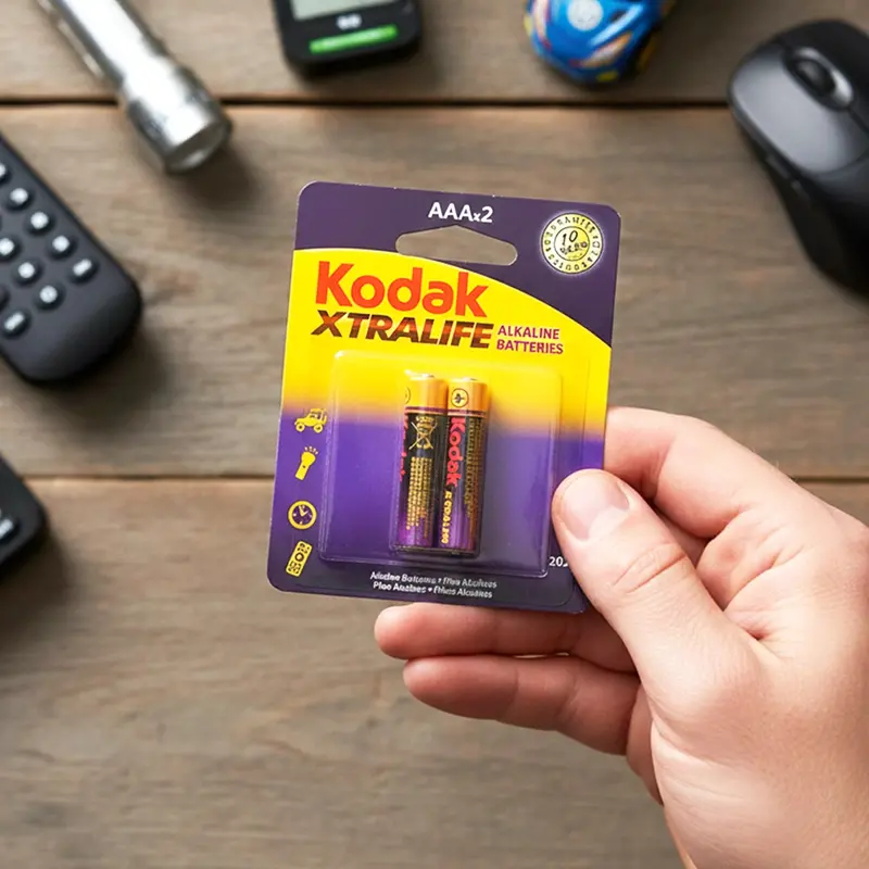 Kodak Baterías Aaa Xtralife, 2 Pzas 2