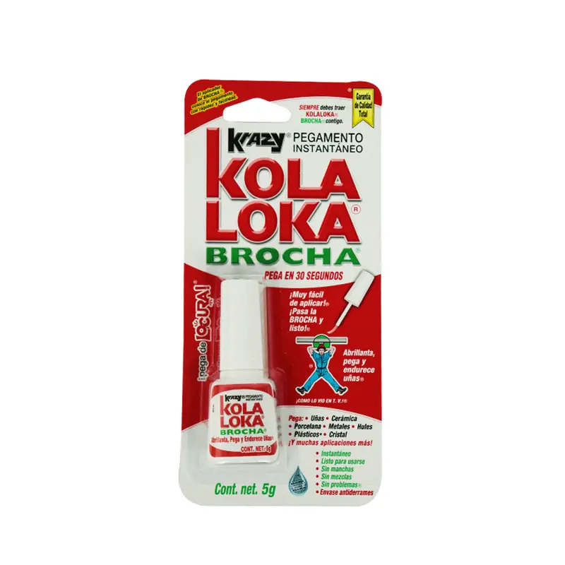 Kola Loka, Pegamento Con Brocha, 5 G 1