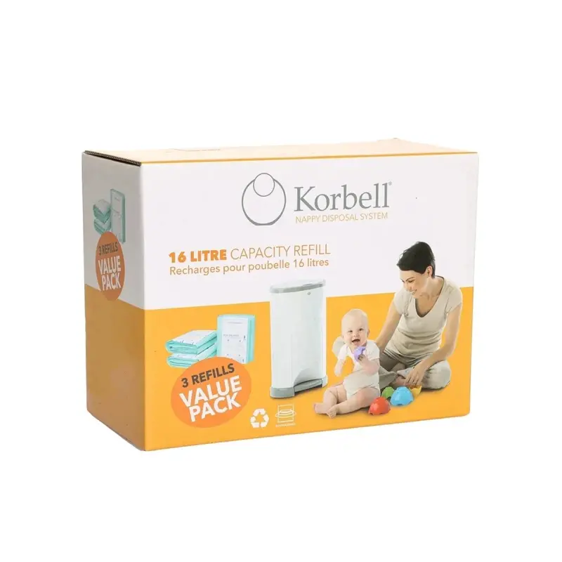 Korbell Nappy Bag 3X495 Pcs 1