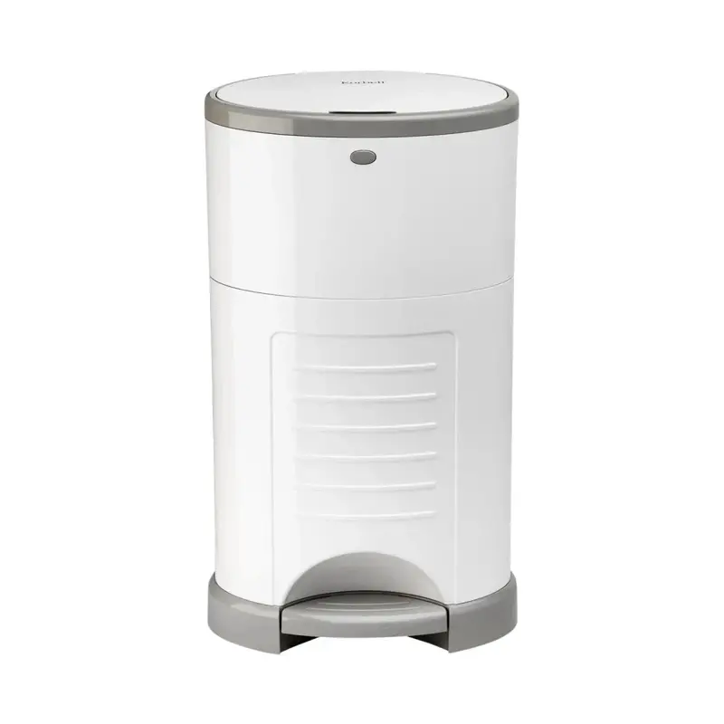 Korbell Nappy Bin - White 1