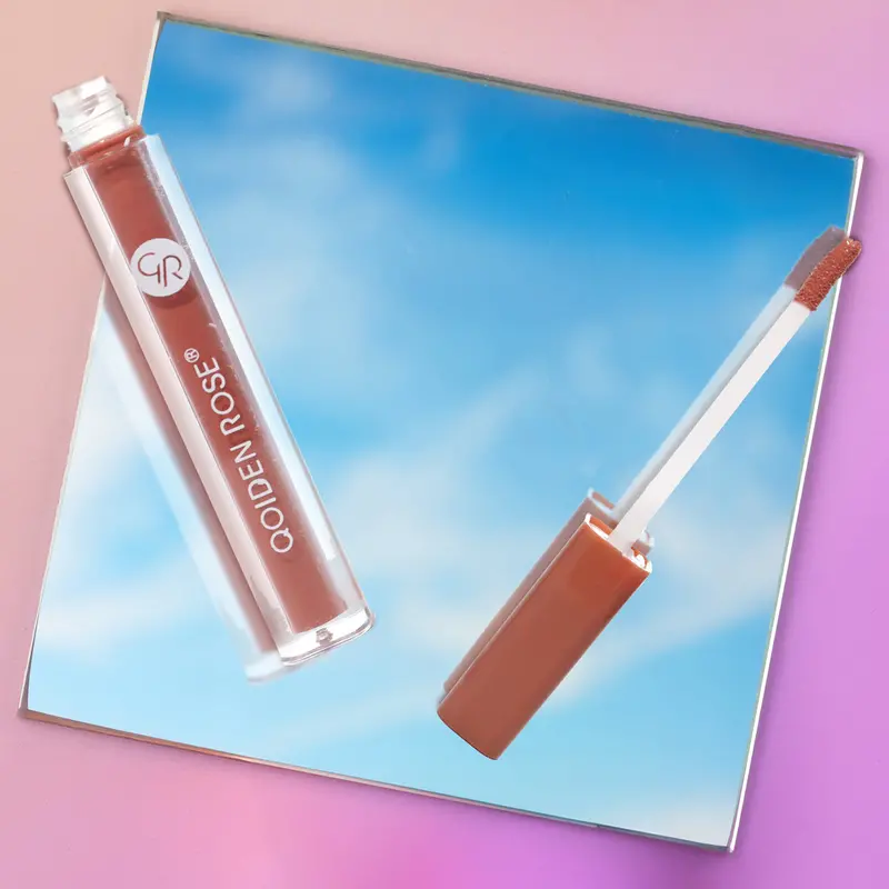 Labial Líquido Mate, Qoiden Rose, Nude Claro 2