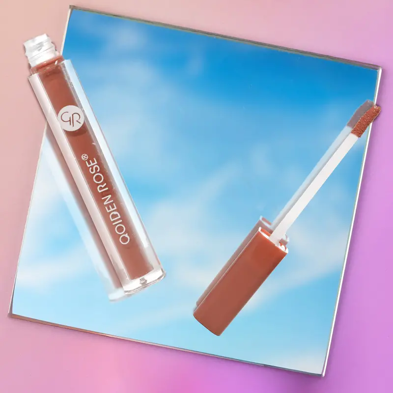 Labial Líquido Mate, Qoiden Rose, Nude Fuerte 2