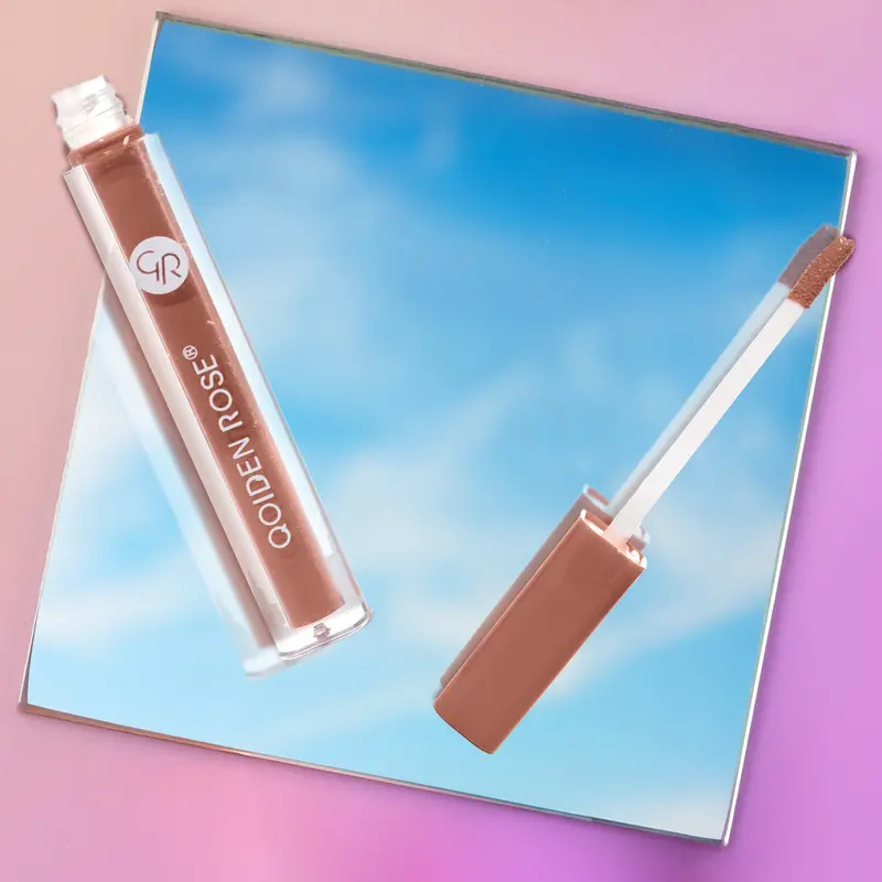 Labial Líquido Mate, Qoiden Rose, Nude Rosa 2