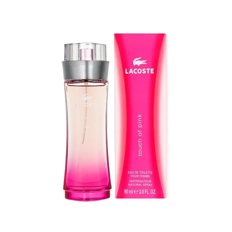 Lacoste Touch Of Pink Woman 90 Ml Eau De Toilette 1