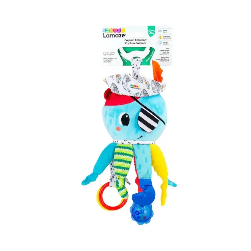 Lamaze Captain Calamari 1