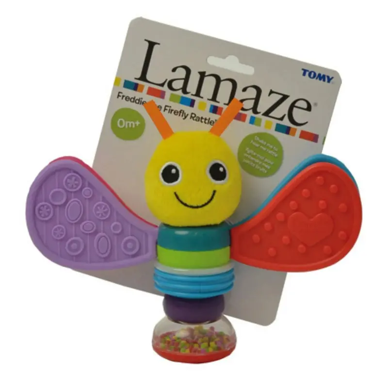 Lamaze Freddie The Firefly Rattle 1