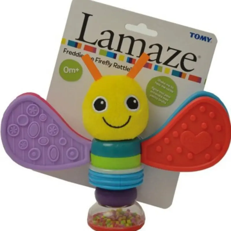 Lamaze Freddie The Firefly Rattle 2