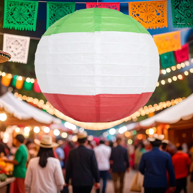Lámpara De Papel, Fiestas Patrias 1
