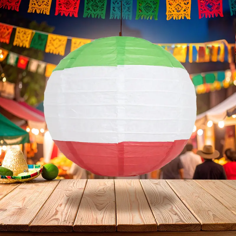 Lámpara De Papel, Fiestas Patrias 2