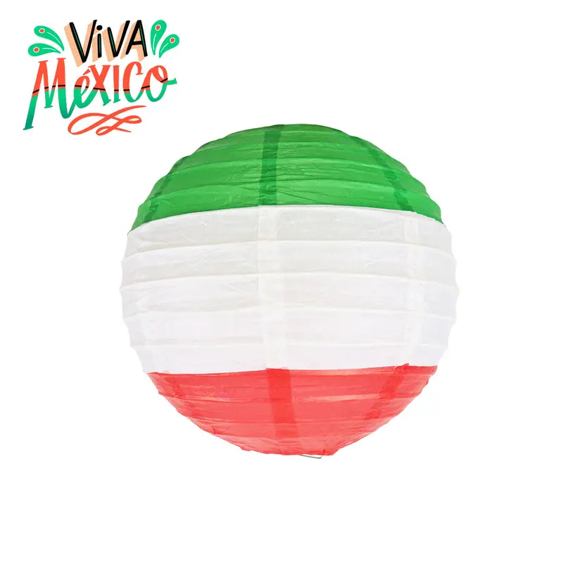 Lámpara De Papel Para Fiestas Patrias 2