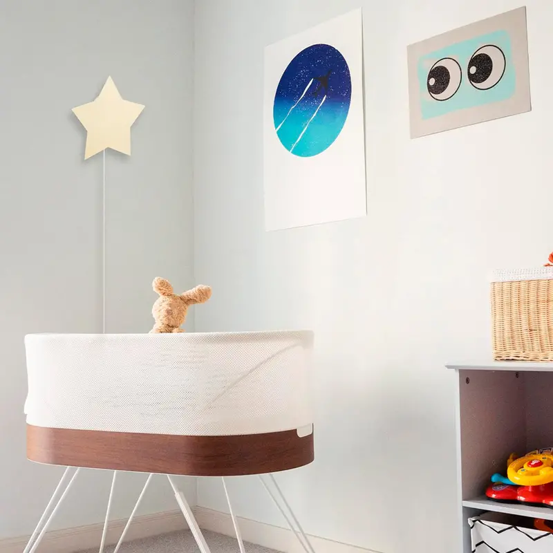 Lámpara De Pared En Forma De Estrella 2