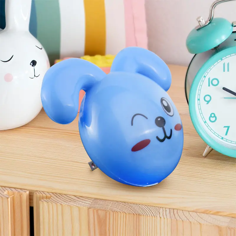 Lámpara De Pared Led En Forma De Conejo, Color Azul 1