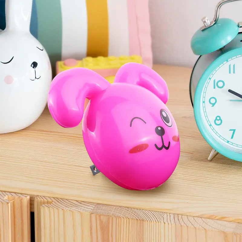 Lámpara De Pared Led En Forma De Conejo, Color Rosa 1
