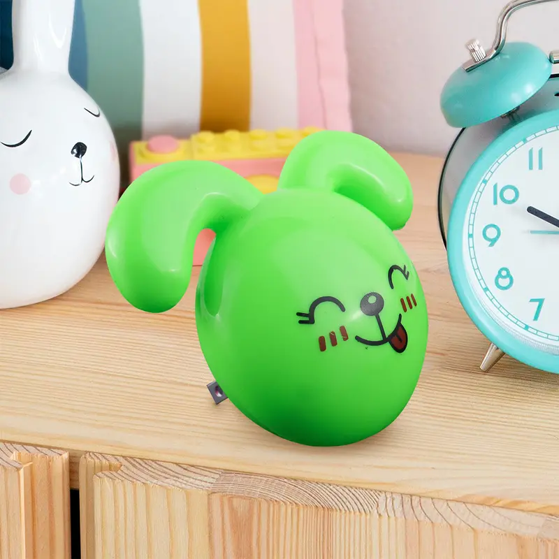 Lámpara De Pared Led En Forma De Conejo, Color Verde 1