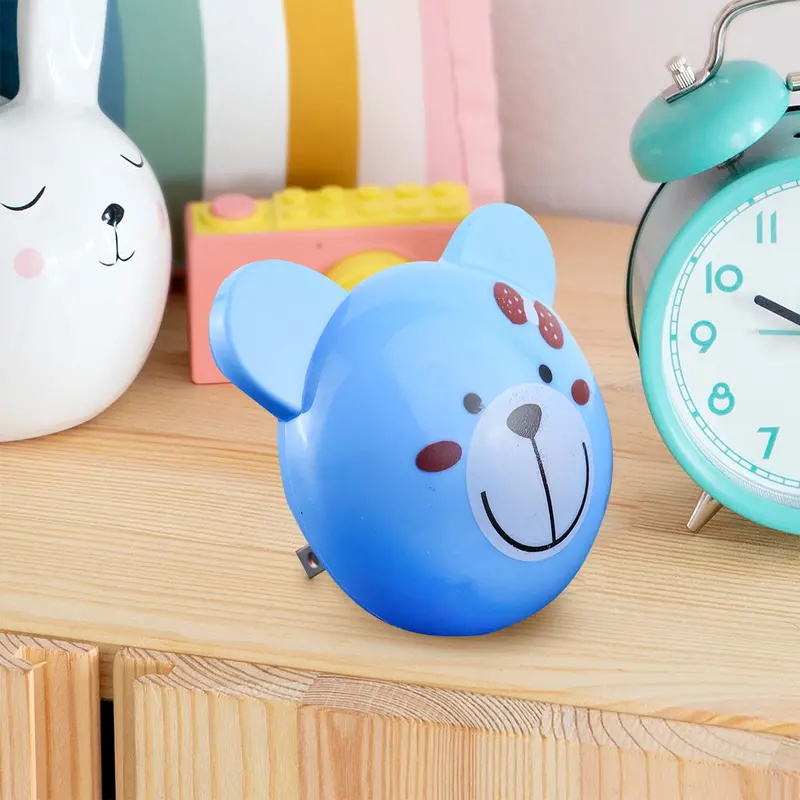 Lámpara De Pared Led En Forma De Oso, Color Azul 1
