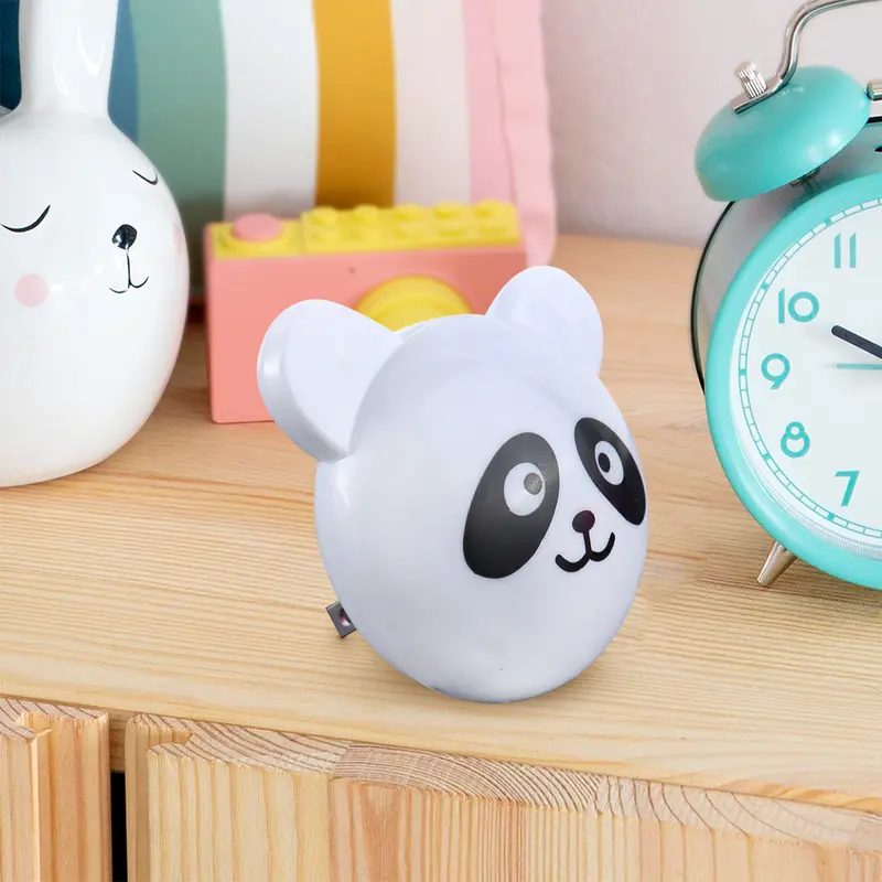 Lámpara De Pared Led En Forma De Oso, Color Blanco 1