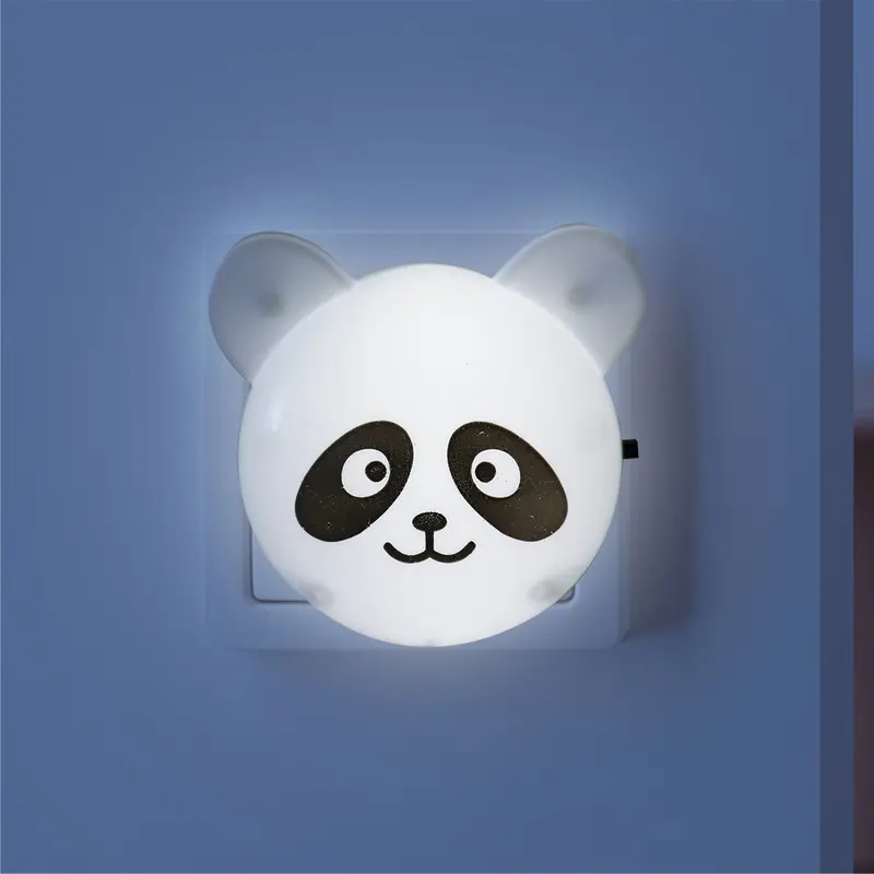 Lámpara De Pared Led En Forma De Oso, Color Blanco 2