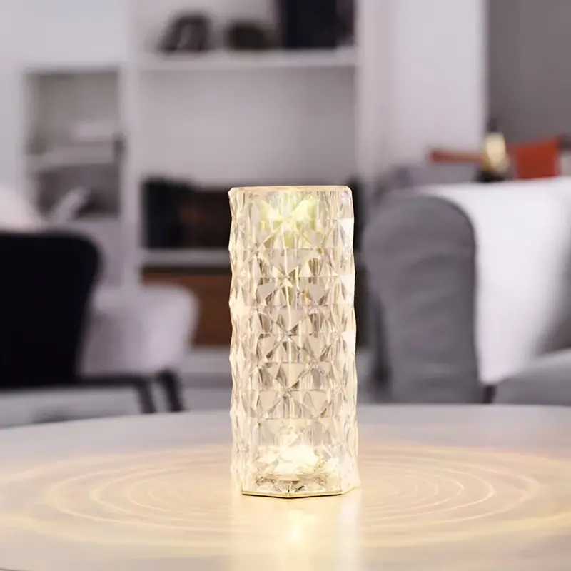 Lámpara Eléctrica De Cristal, Globe Electric 1