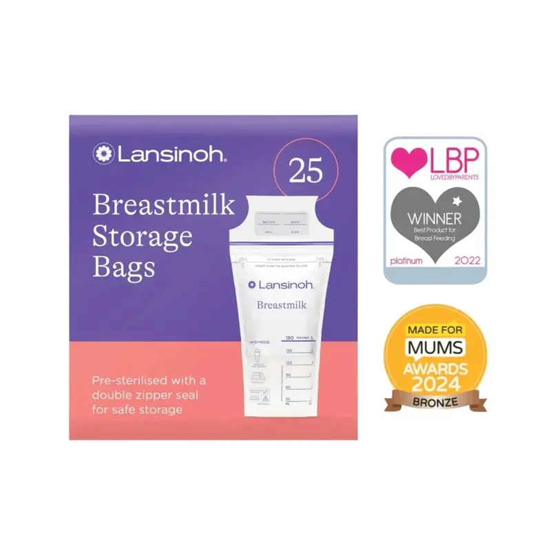 Lansinoh Breastmilk Storage Bags 25 Pcs 1