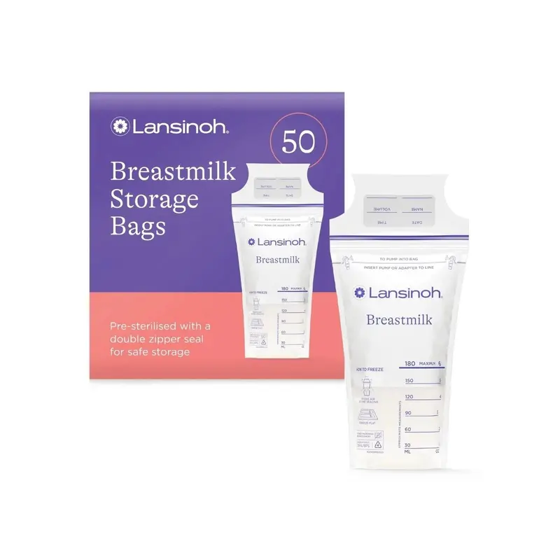 Lansinoh Breastmilk Storage Bags 50 Pcs 1
