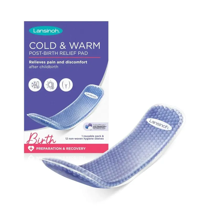 Lansinoh Cold & Warm Post-Birth Relief Pad 1