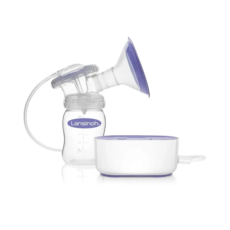 Lansinoh Compact Single Electric Breast Pump 1
