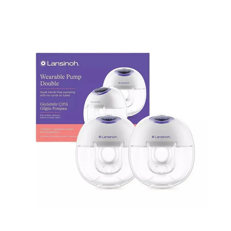 Lansinoh Double Wearable Breast Pump 1