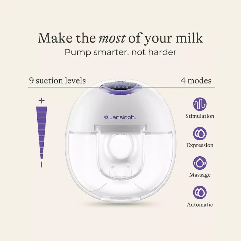 Lansinoh Double Wearable Breast Pump 2