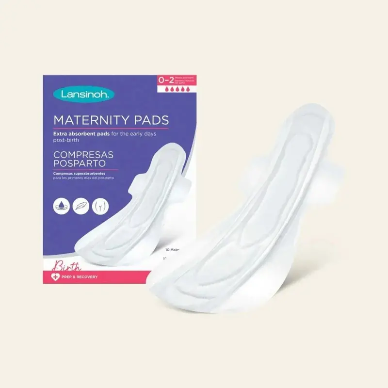 Lansinoh Extra Absorbent Maternity Pads 10 Pcs 1