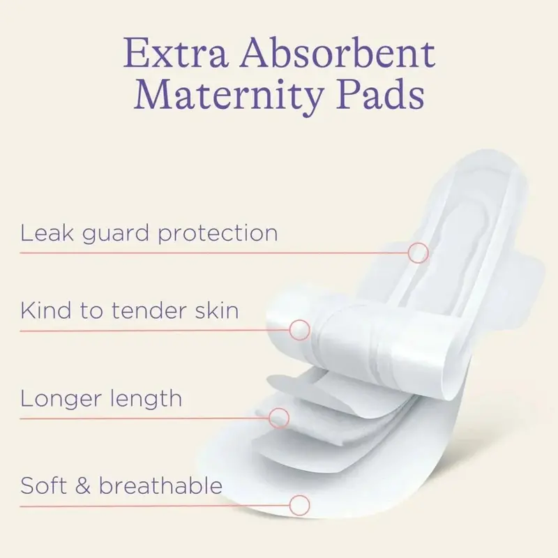 Lansinoh Extra Absorbent Maternity Pads 10 Pcs 2