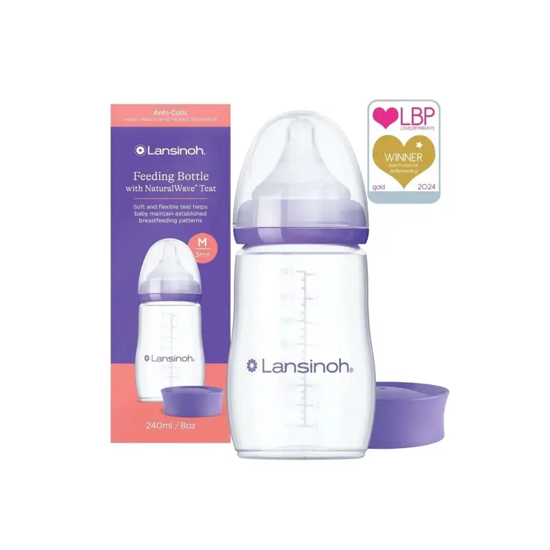 Lansinoh Feeding Bottle 240Ml 1
