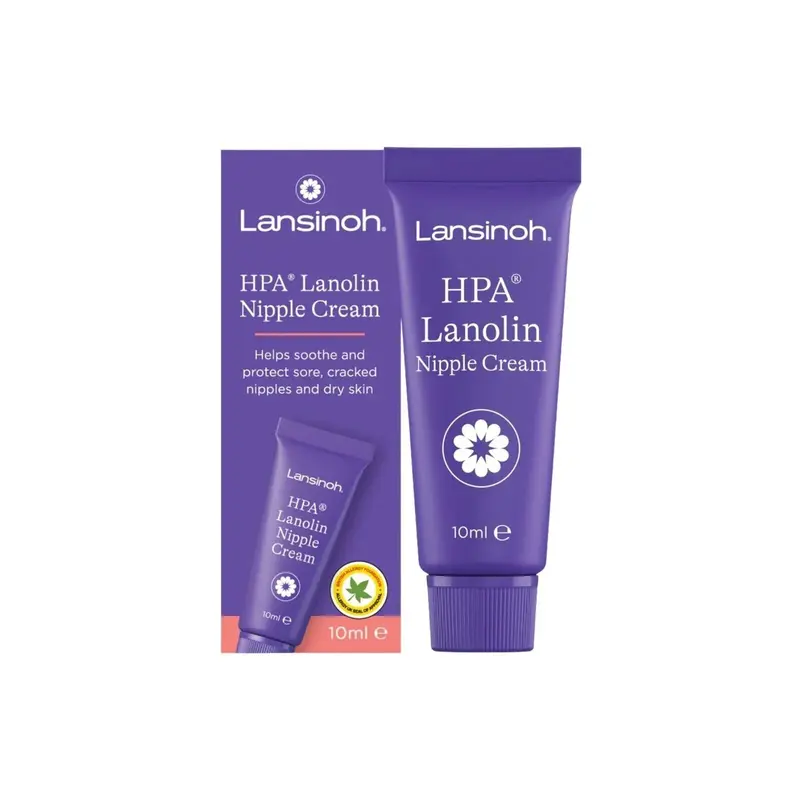 Lansinoh Hpa Lanolin Nipple Cream 10Ml 1