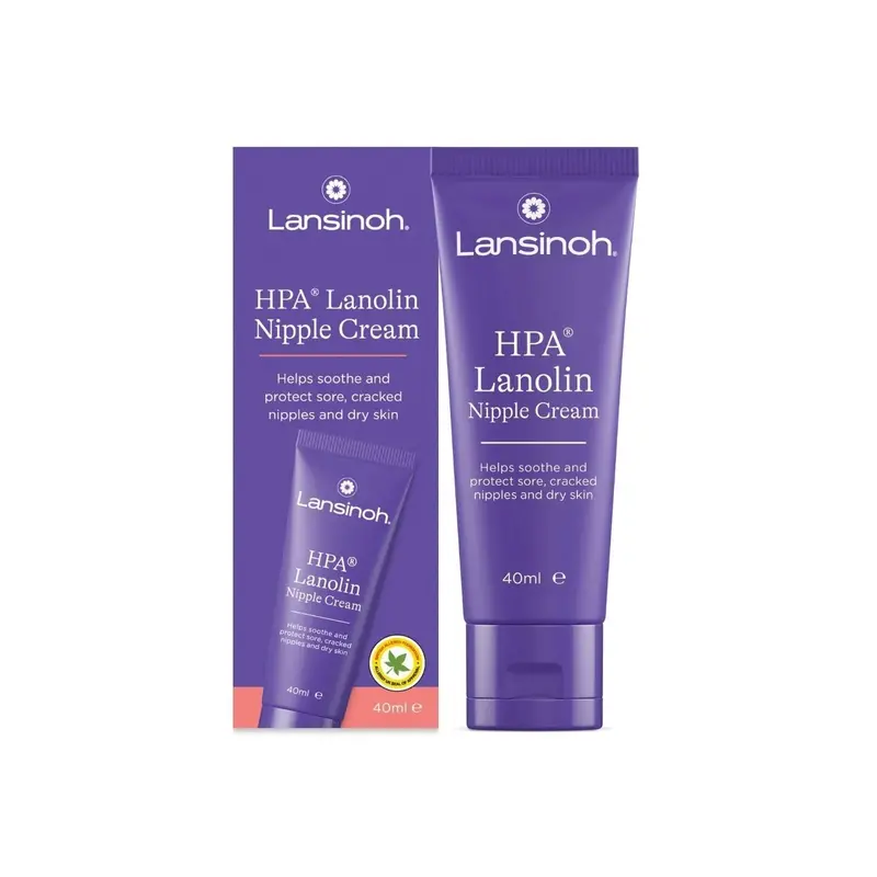Lansinoh Hpa Lanolin Nipple Cream 40Ml 1
