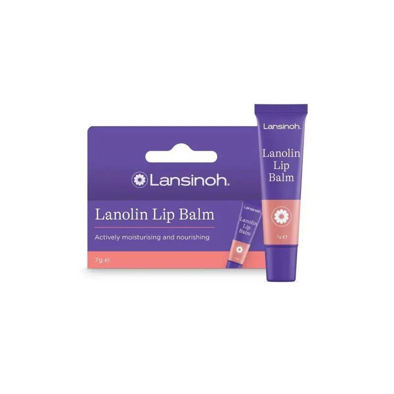 Lansinoh Lanolin Lip Balm 7G 1
