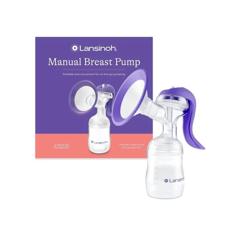 Lansinoh Manual Breast Pump 1