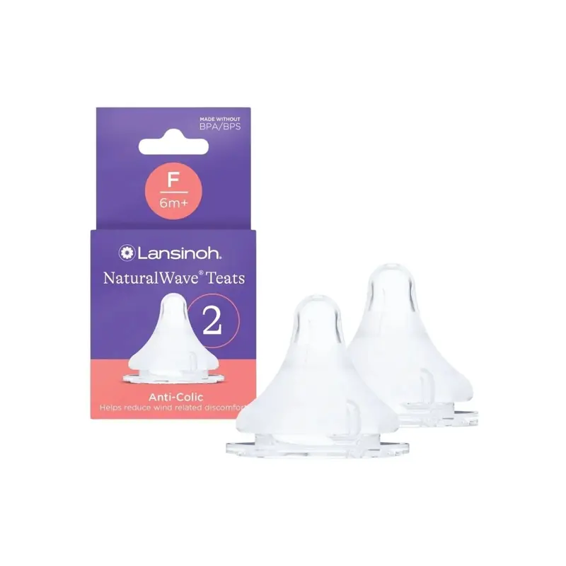 Lansinoh Naturalwave Fast Flow Teats Pack Of 2 1