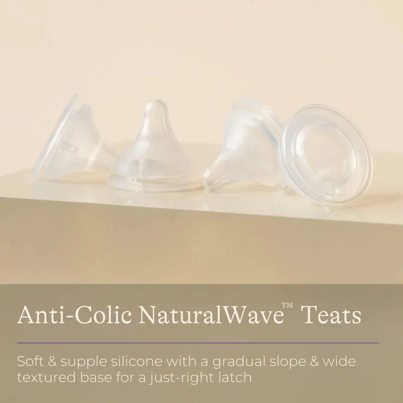 Lansinoh Naturalwave Fast Flow Teats Pack Of 2 2