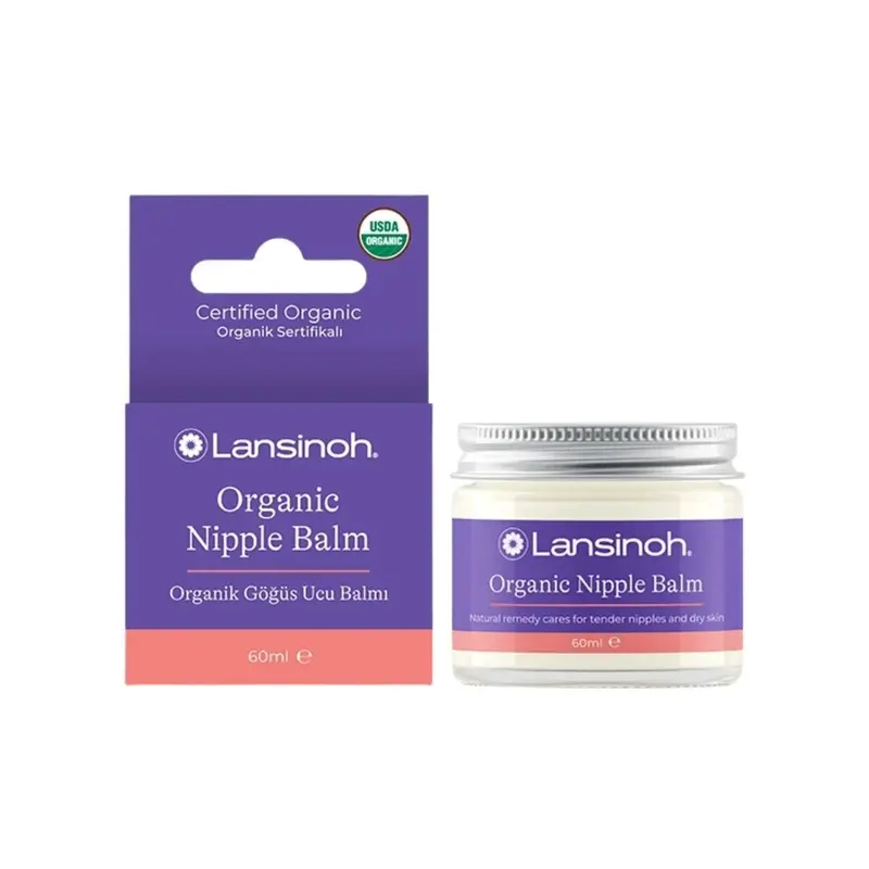 Lansinoh Organic Nipple Balm 60Ml 1