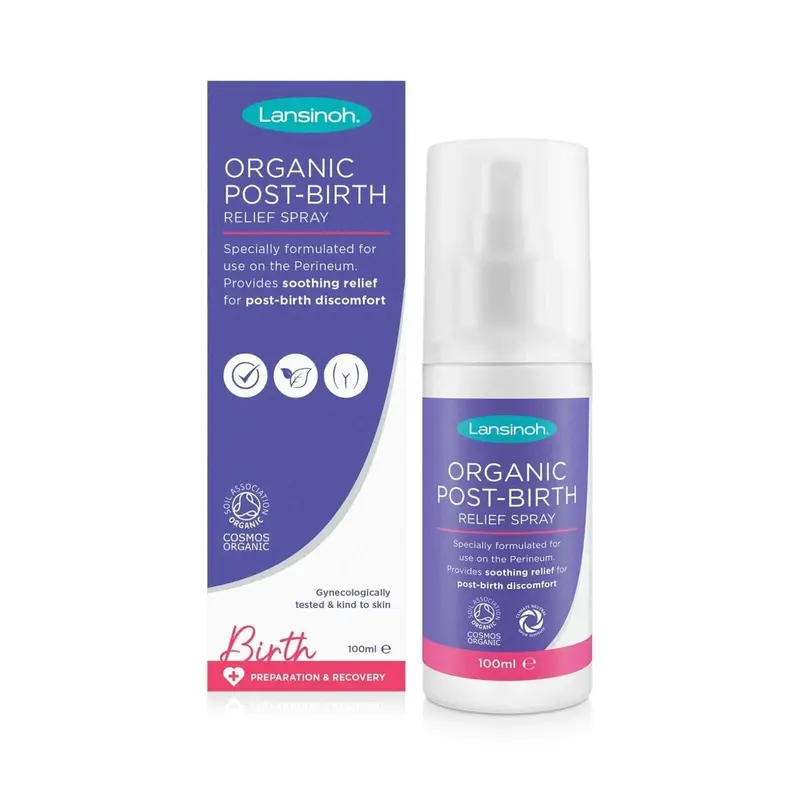 Lansinoh Organic Post-Birth Relief Spray 100Ml 1