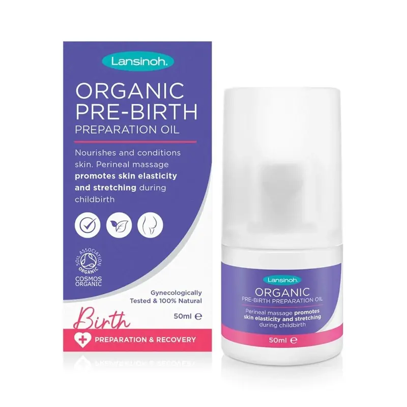 Lansinoh Organic Pre-Birth Preparation Oil 50Ml 1