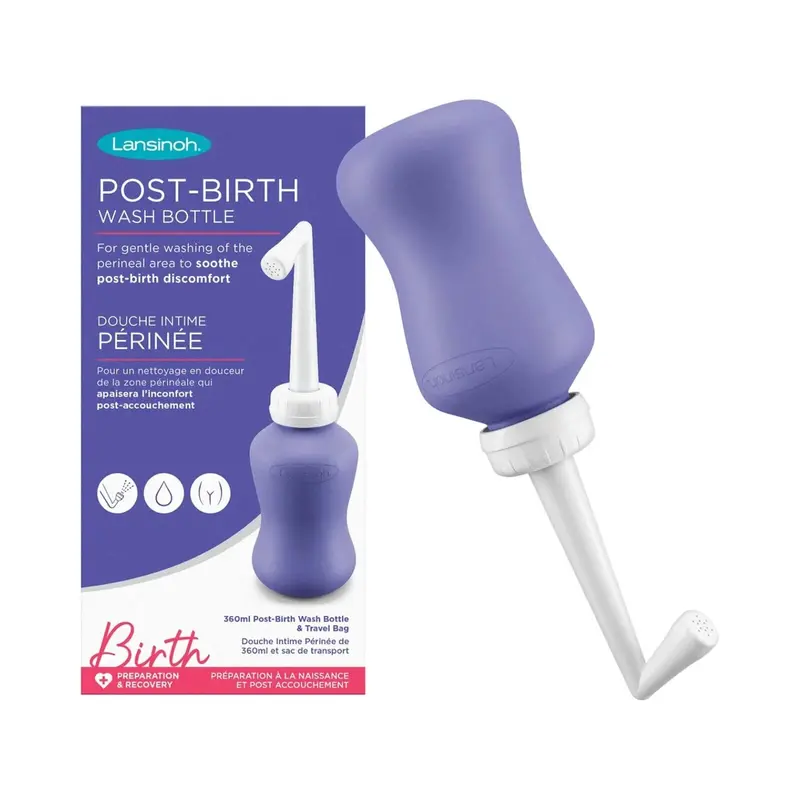 Lansinoh Post-Birth Wash Bottle 1