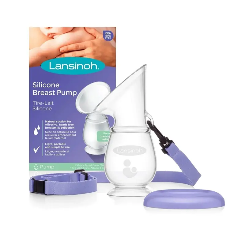 Lansinoh Silicone Breast Pump 1