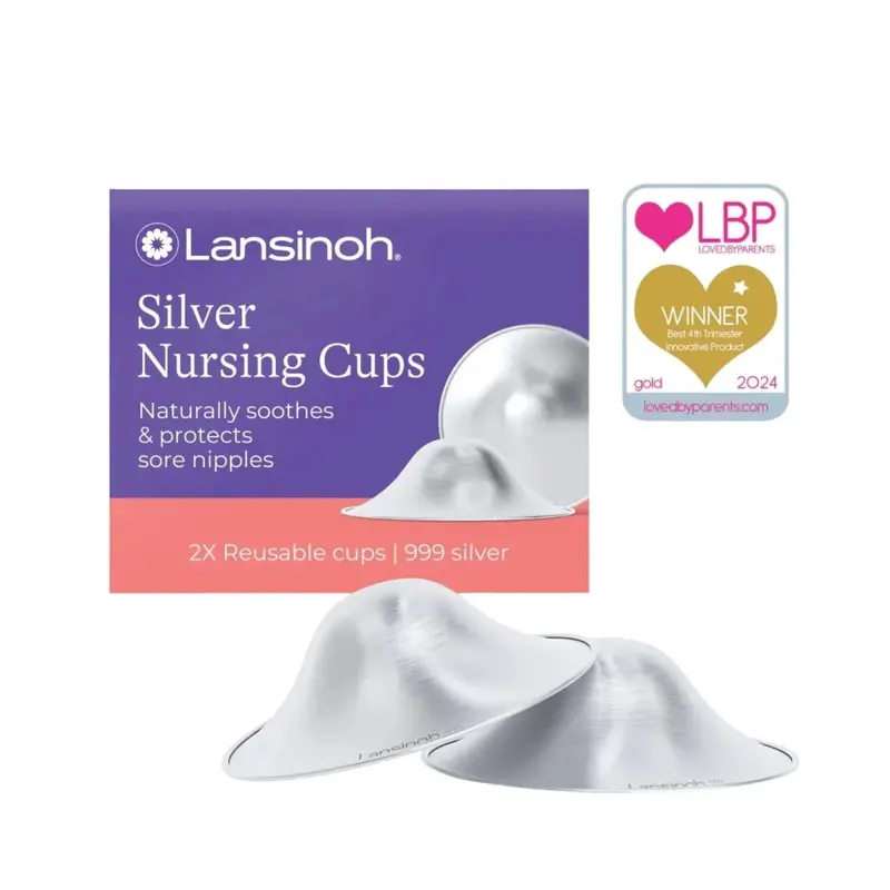 Lansinoh Silver Nursing Cups Pack Of 2 1