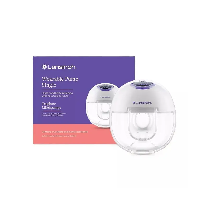 Lansinoh Single Wearable Breast Pump 1