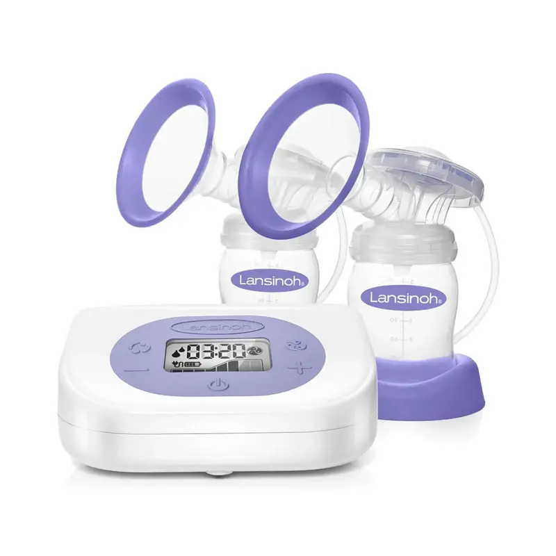 Lansinoh Smart Pump 2.0 Double Electric Breast Pump 1