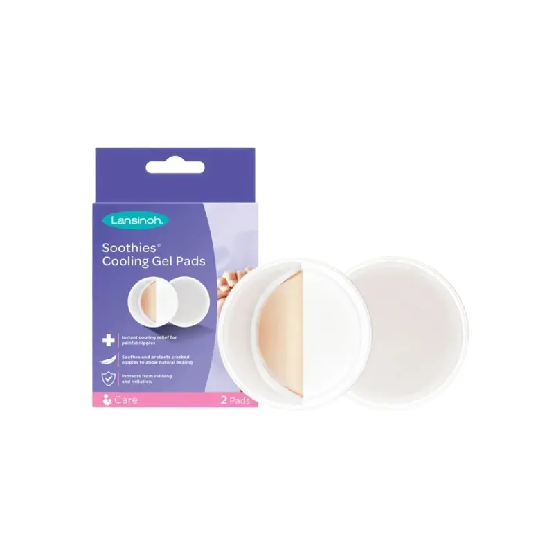 Lansinoh Soothies Cooling Gel Pads Pack Of 2 1
